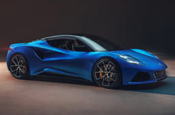 Lotus Emira Front Right Three Quarter