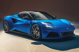 Lotus Emira Front Left Three Quarter