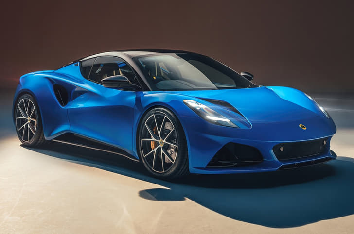 Lotus Emira Front Left Three Quarter