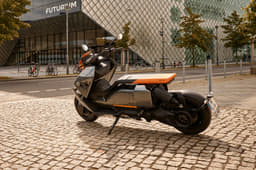 It has a claimed range of approximately 130 kilometres.