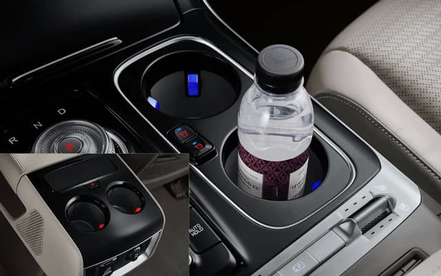 Center Console Cup Holders