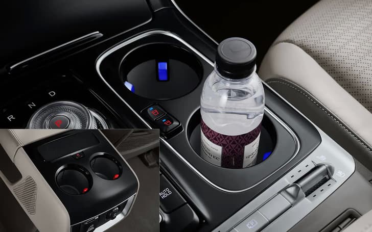 Center Console Cup Holders