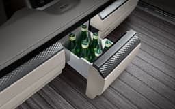 Kia Carnival Driver Armrest Storage