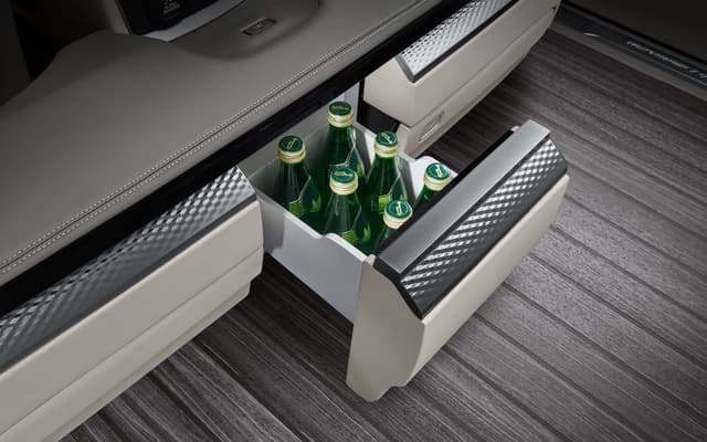 Driver Armrest Storage