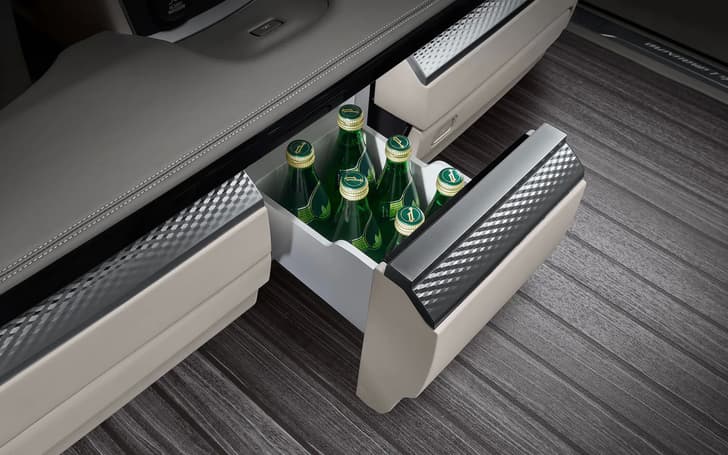 Driver Armrest Storage