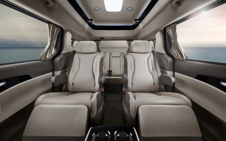 2022 Kia Carnival Hi Limousine Image Gallery 