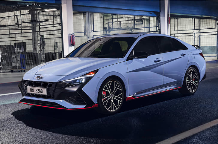 2021 Hyundai Elantra N Image Gallery