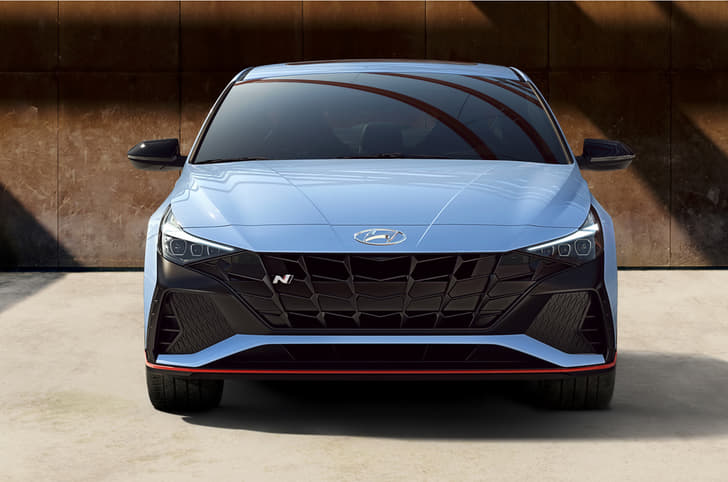 2021 Hyundai Elantra N Image Gallery 