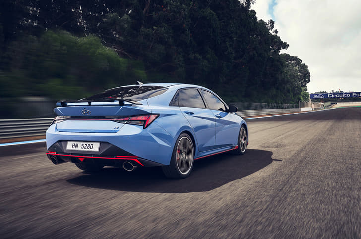 2021 Hyundai Elantra N Image Gallery