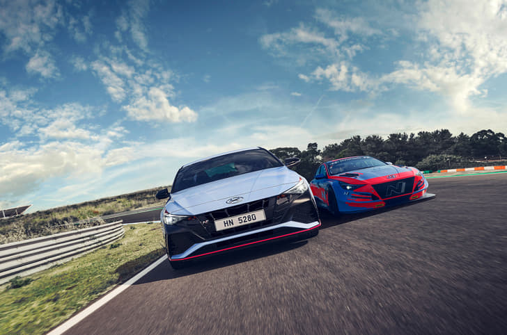 2021 Hyundai Elantra N Image Gallery