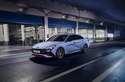 2021 Hyundai Elantra N Image Gallery 