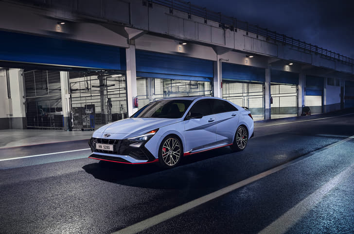 2021 Hyundai Elantra N Image Gallery