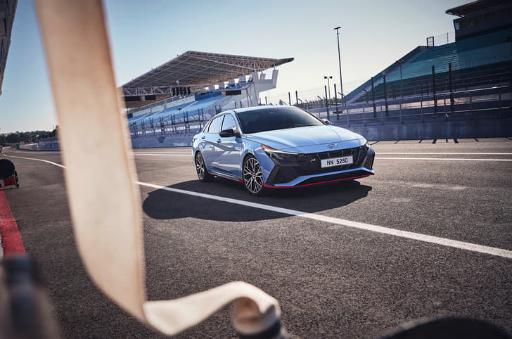 2021 Hyundai Elantra N Image Gallery
