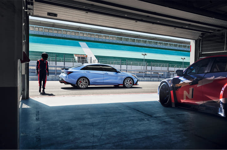 2021 Hyundai Elantra N Image Gallery