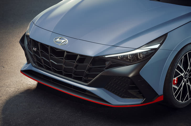 2021 Hyundai Elantra N Image Gallery