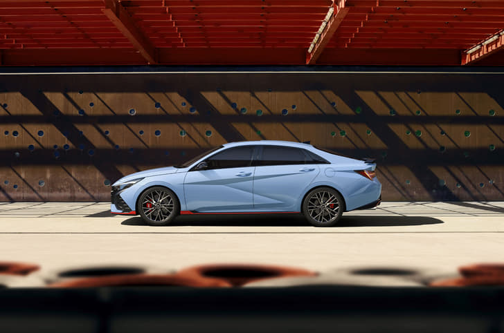 2021 Hyundai Elantra N Image Gallery