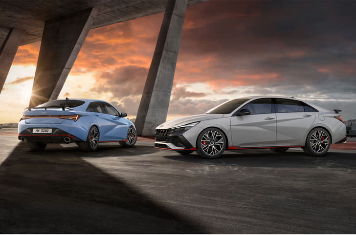 2021 Hyundai Elantra N Image Gallery