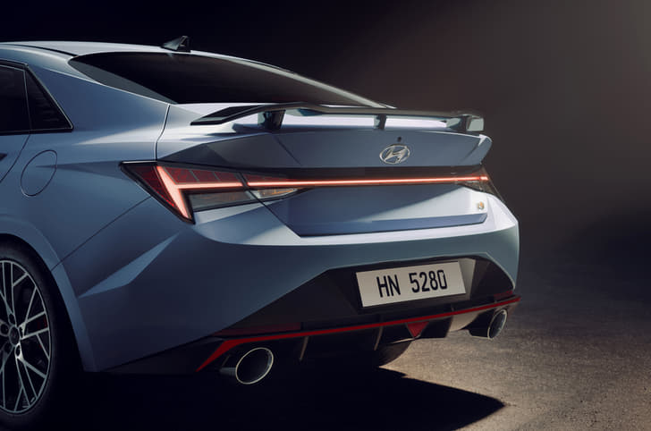 2021 Hyundai Elantra N Image Gallery