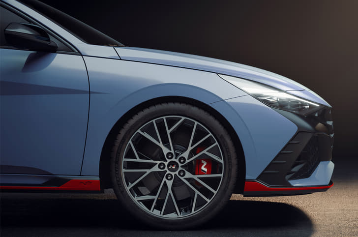 2021 Hyundai Elantra N Image Gallery