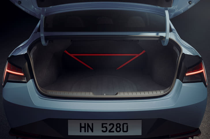 2021 Hyundai Elantra N Image Gallery