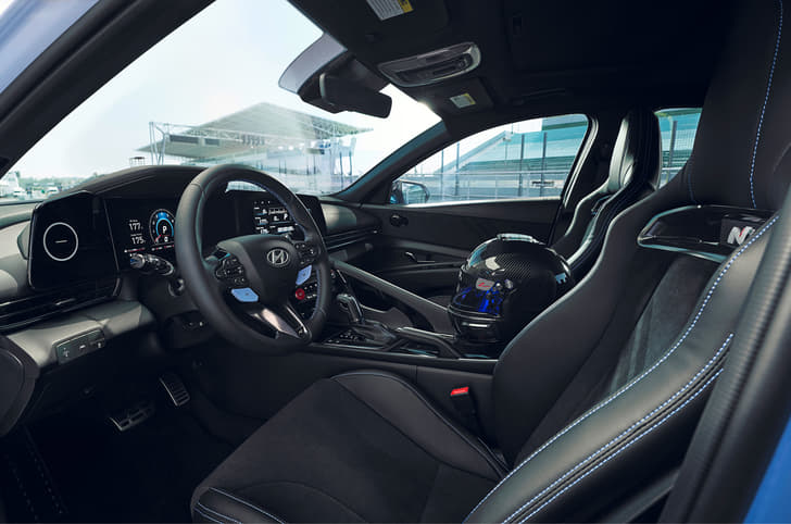 2021 Hyundai Elantra N Image Gallery