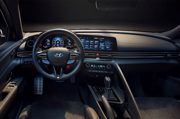 2021 Hyundai Elantra N Image Gallery