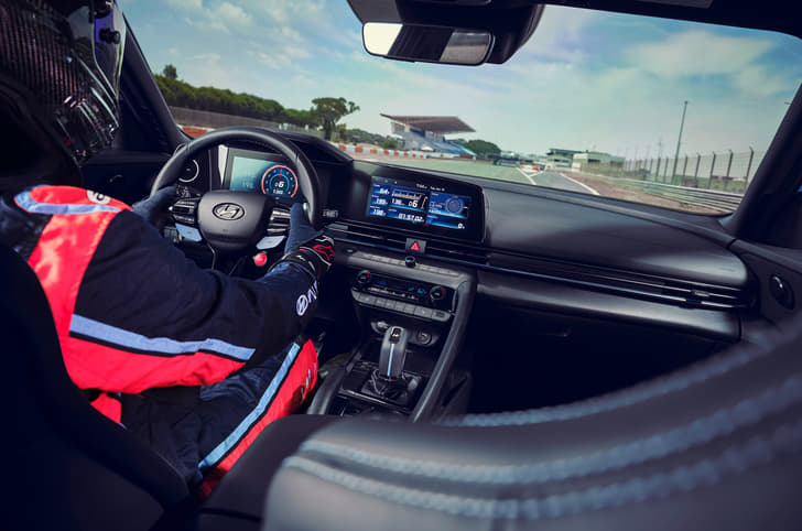 2021 Hyundai Elantra N Image Gallery