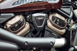 1,250cc, liquid-cooled engine makes 121hp and 114Nm.