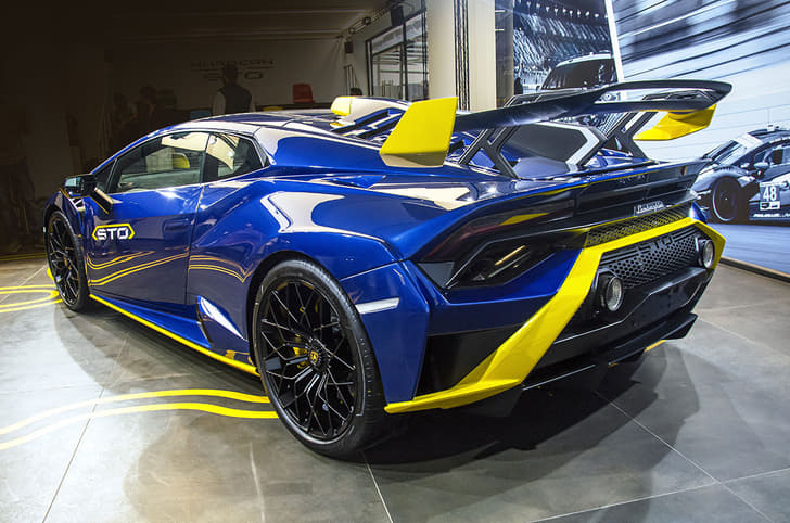 Lamborghini Huracan STO image gallery