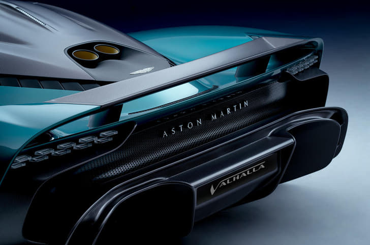 Aston Martin Valhalla image gallery