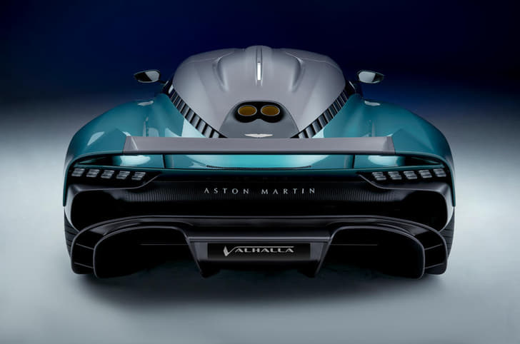 Aston Martin Valhalla image gallery