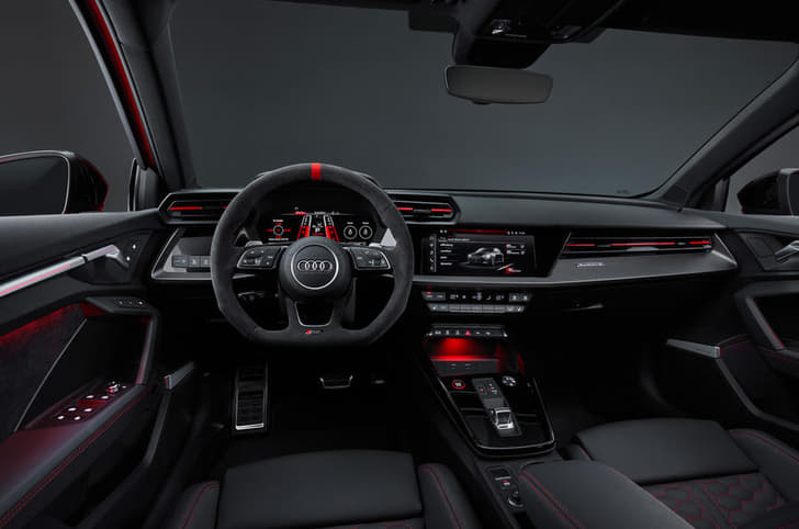 2021 Audi RS3 image gallery