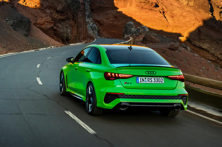 2021 Audi RS3 image gallery