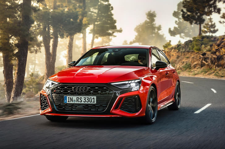2021 Audi RS3 image gallery