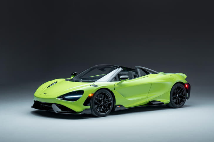 2021 McLaren 765LT Spider Image Gallery