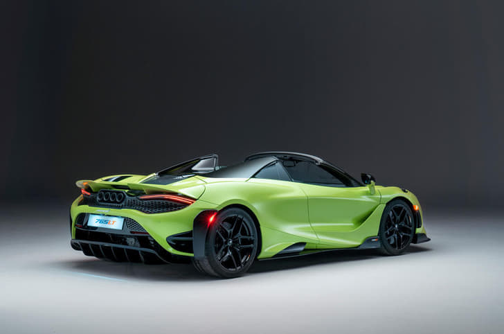 2021 McLaren 765LT Spider Image Gallery