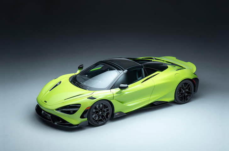 2021 McLaren 765LT Spider Image Gallery