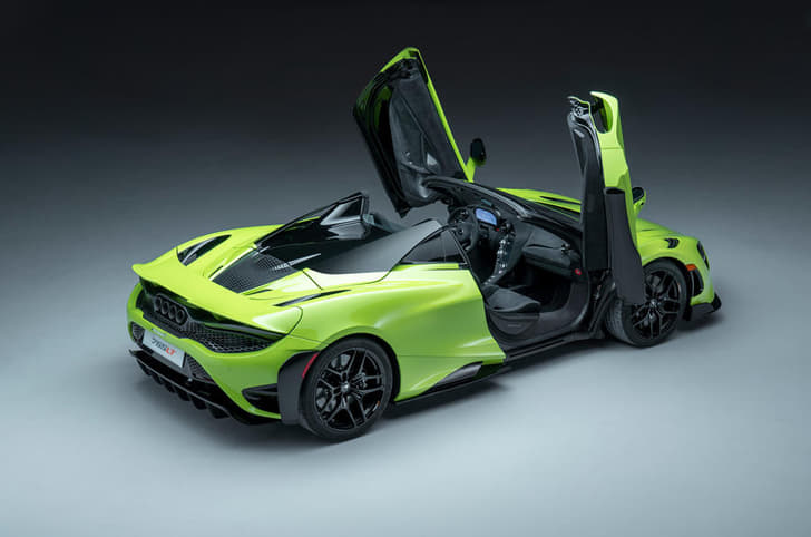 2021 McLaren 765LT Spider Image Gallery