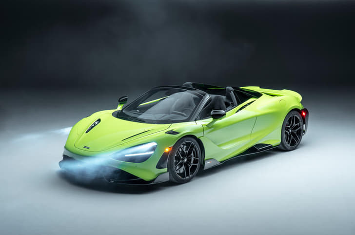 2021 McLaren 765LT Spider Image Gallery
