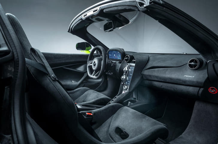 2021 McLaren 765LT Spider Image Gallery