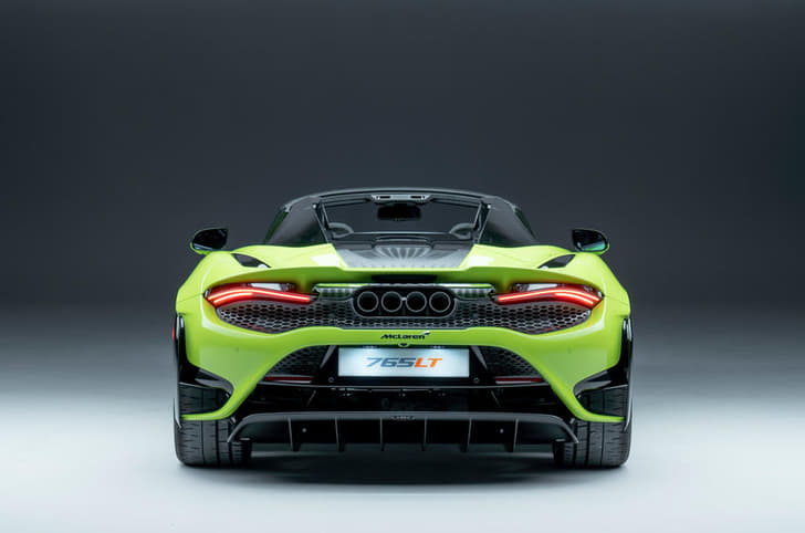 2021 McLaren 765LT Spider Image Gallery