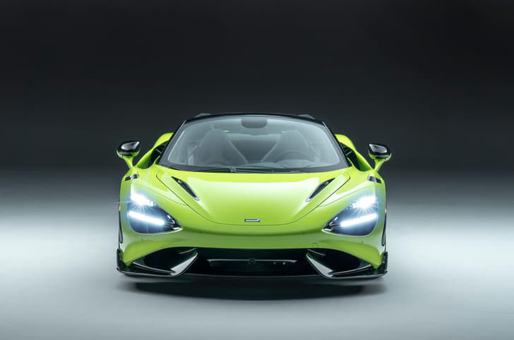2021 McLaren 765LT Spider Image Gallery