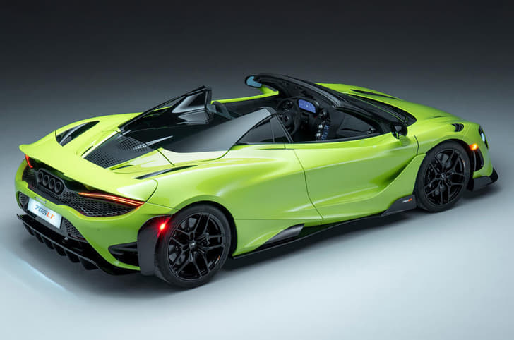 2021 McLaren 765LT Spider Image Gallery