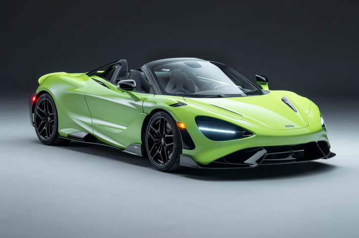 2021 McLaren 765LT Spider Image Gallery