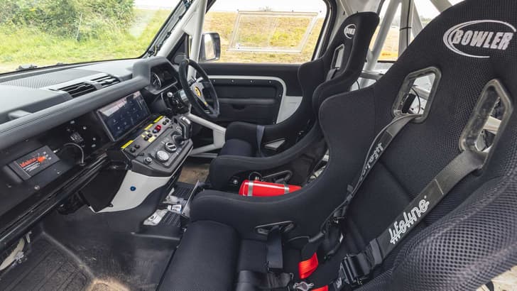 Bowler Land Rover Defender Challenge image gallery