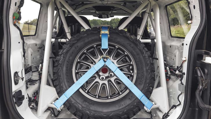 Bowler Land Rover Defender Challenge image gallery