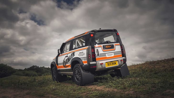 Bowler Land Rover Defender Challenge image gallery
