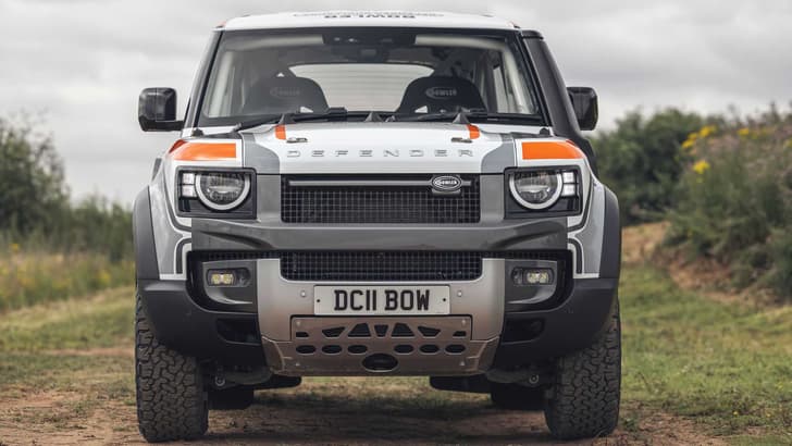 Bowler Land Rover Defender Challenge image gallery