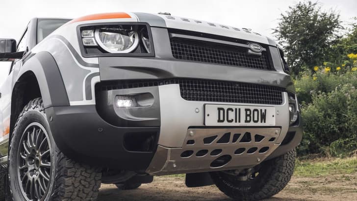 Bowler Land Rover Defender Challenge image gallery