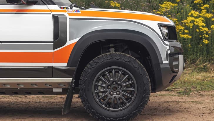 Bowler Land Rover Defender Challenge image gallery